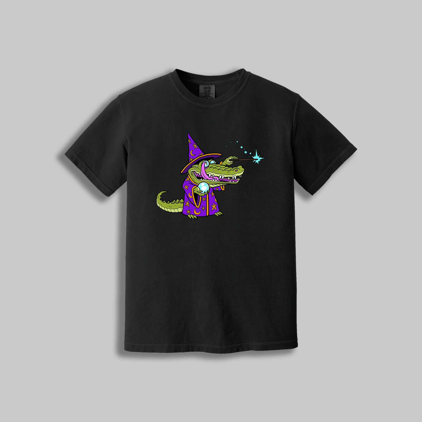 King Gizzard & Lizard Wizard Tee: Vintage Style Comfort Colors Band Shirt