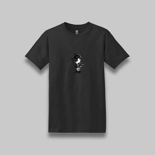 Bob Dylan x Peanut Inspired Retro Cartoon Graphic T-Shirt | Bob Dylan Unisex Band Vintage Style Tee