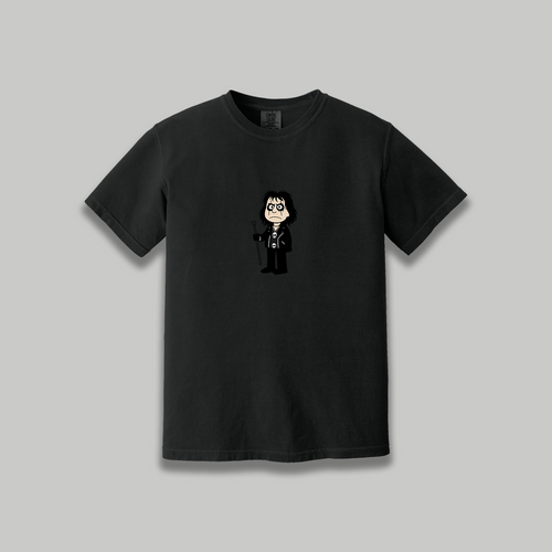 Alice Cooper x Peanut Inspired T-Shirt – Vintage Style Rock Cartoon Graphic Tee