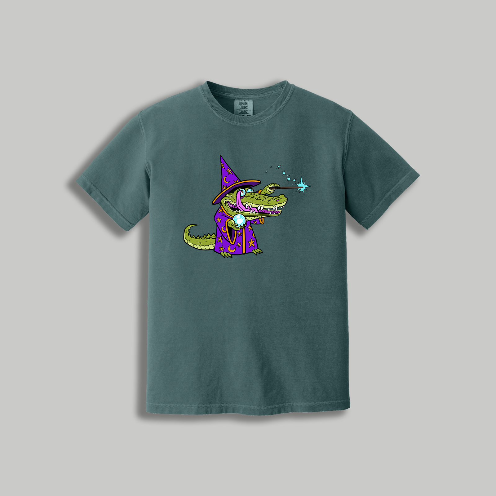 King Gizzard & Lizard Wizard Tee: Vintage Style Comfort Colors Band Shirt