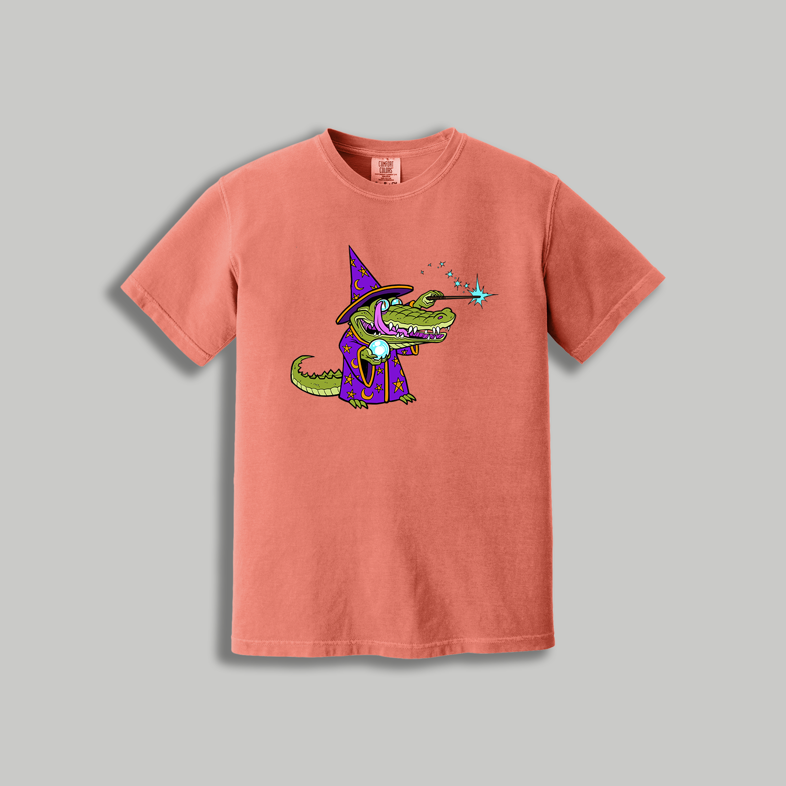 King Gizzard & Lizard Wizard Tee: Vintage Style Comfort Colors Band Shirt