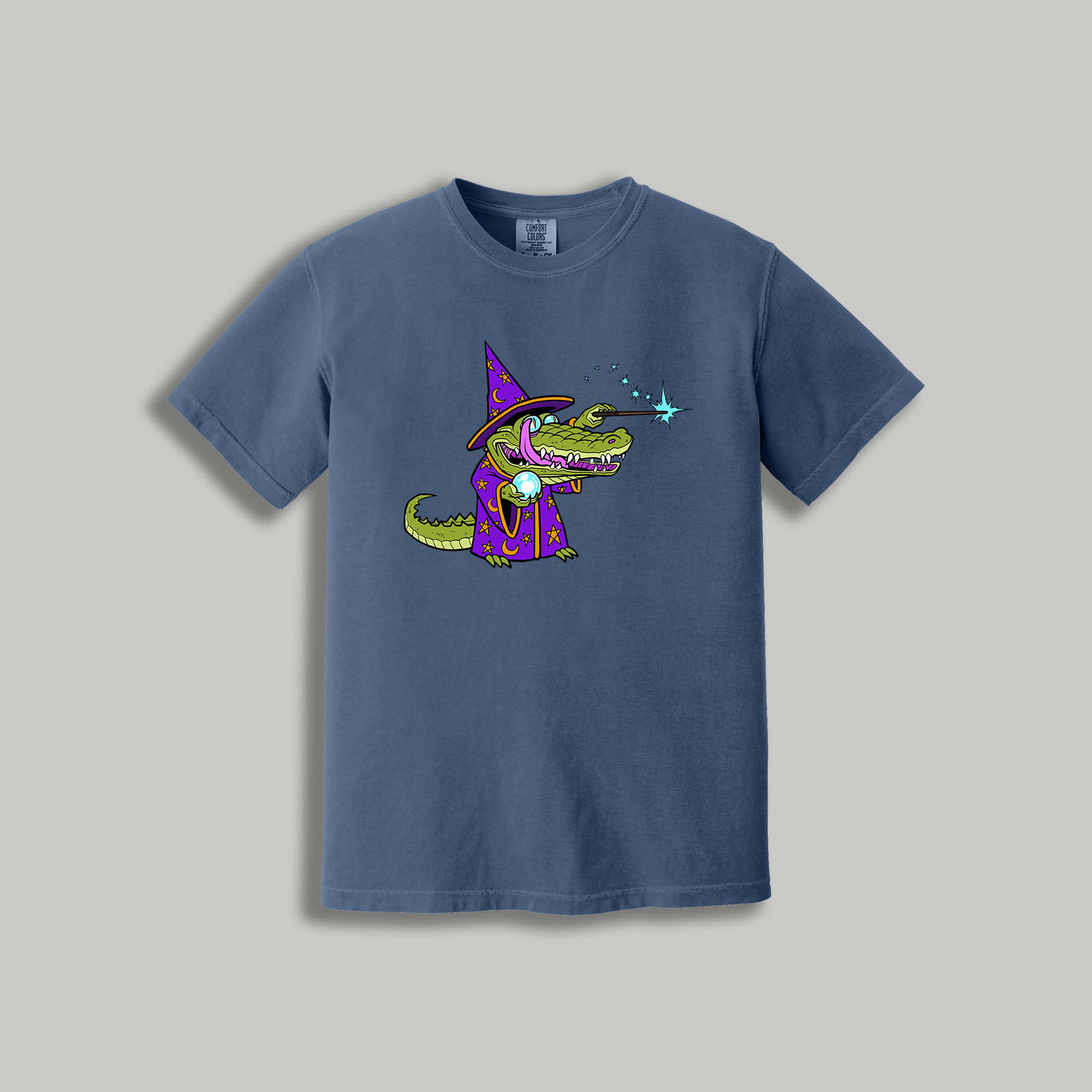 King Gizzard & Lizard Wizard Tee: Vintage Style Comfort Colors Band Shirt