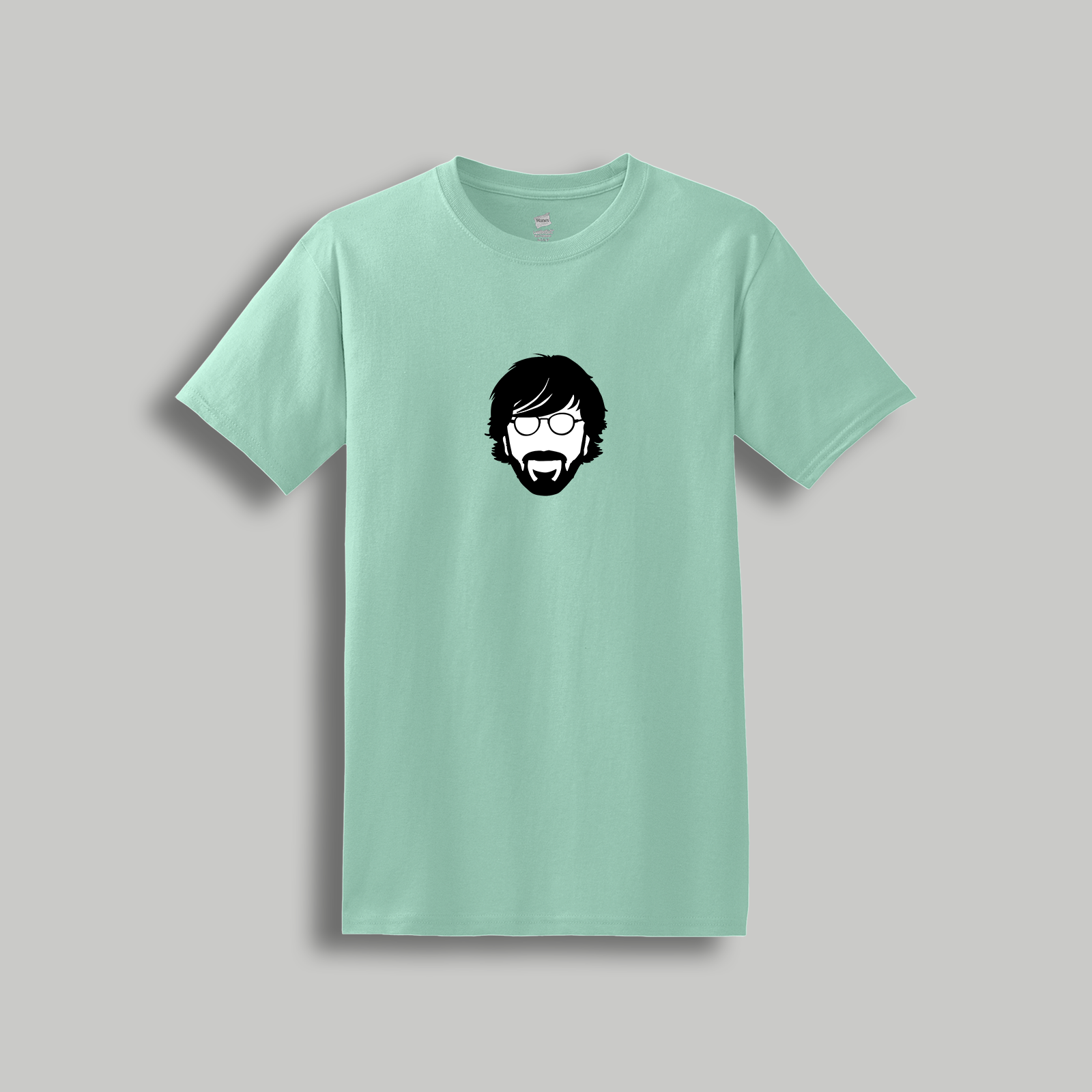 Trey Anastasio Phish Tee – Minimalist Black & White Guitar Icon Shirt