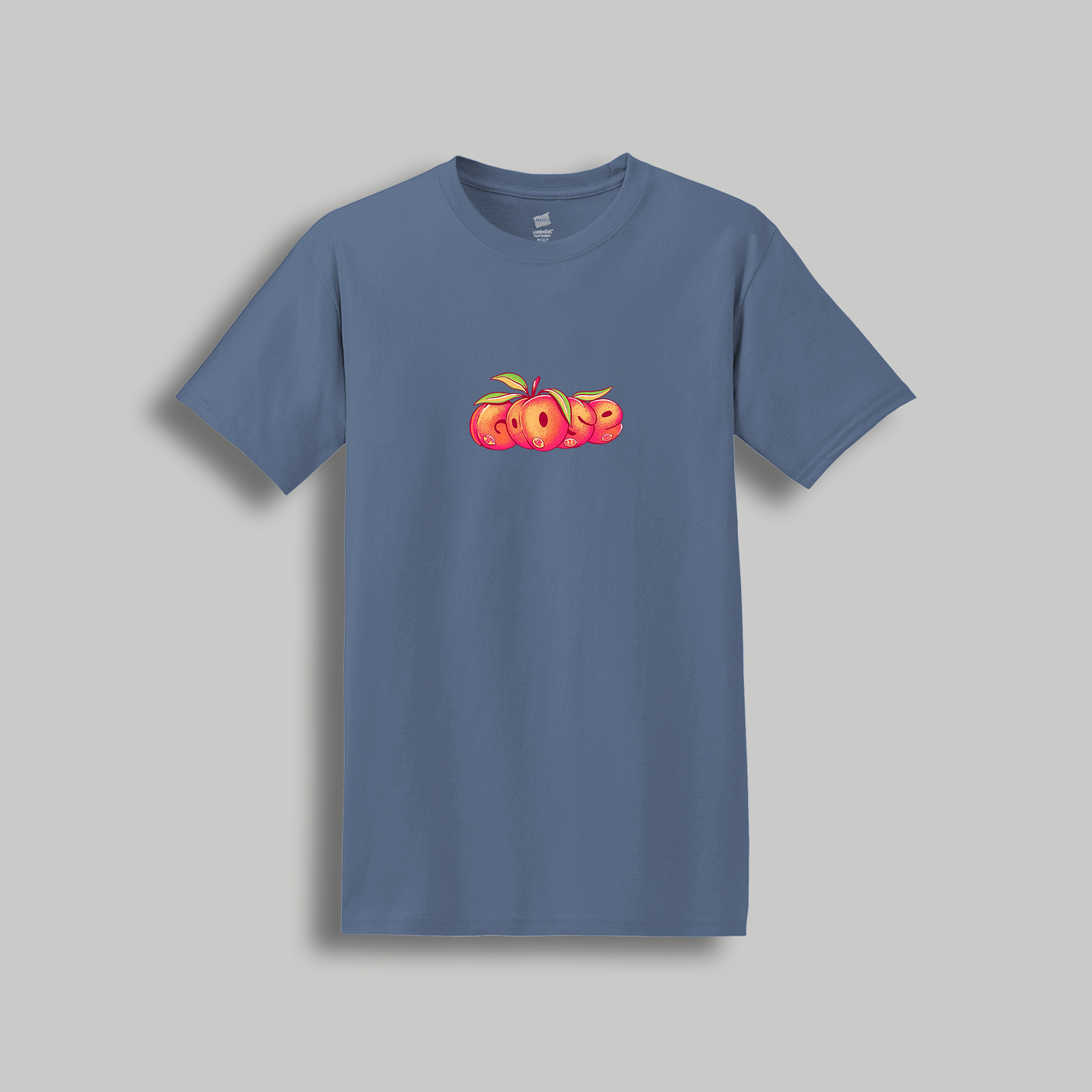 Goose Peach Edition Graphic Tee – Goose Jam Band Retro Band T-Shirt