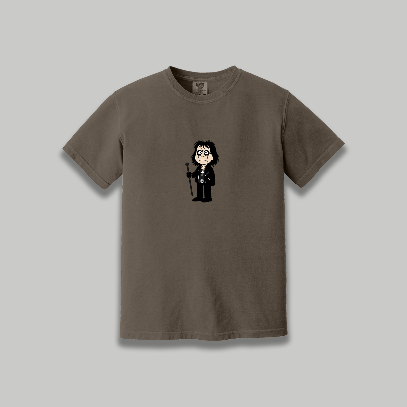 Alice Cooper x Peanut Inspired T-Shirt – Vintage Style Rock Cartoon Graphic Tee