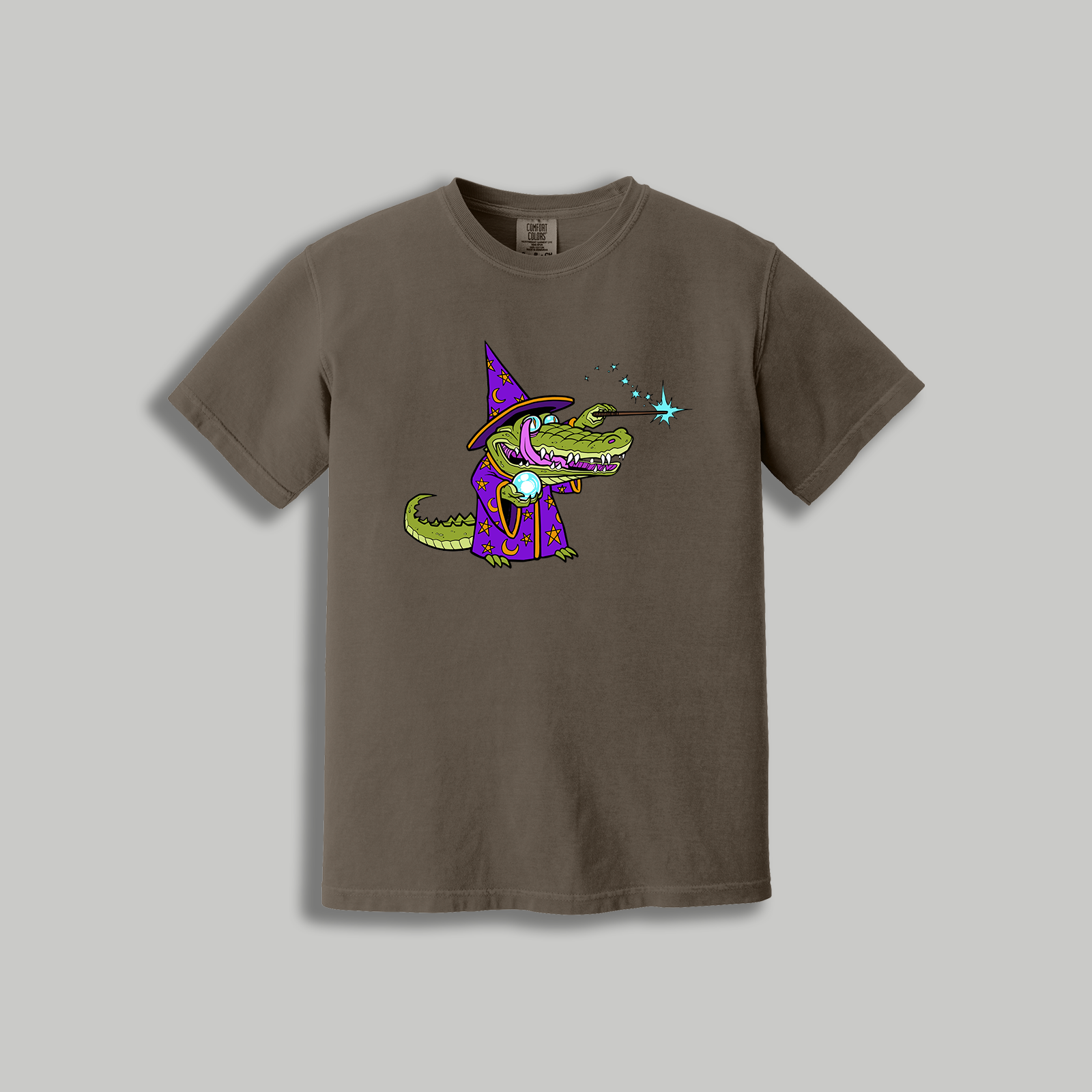 King Gizzard & Lizard Wizard Tee: Vintage Style Comfort Colors Band Shirt