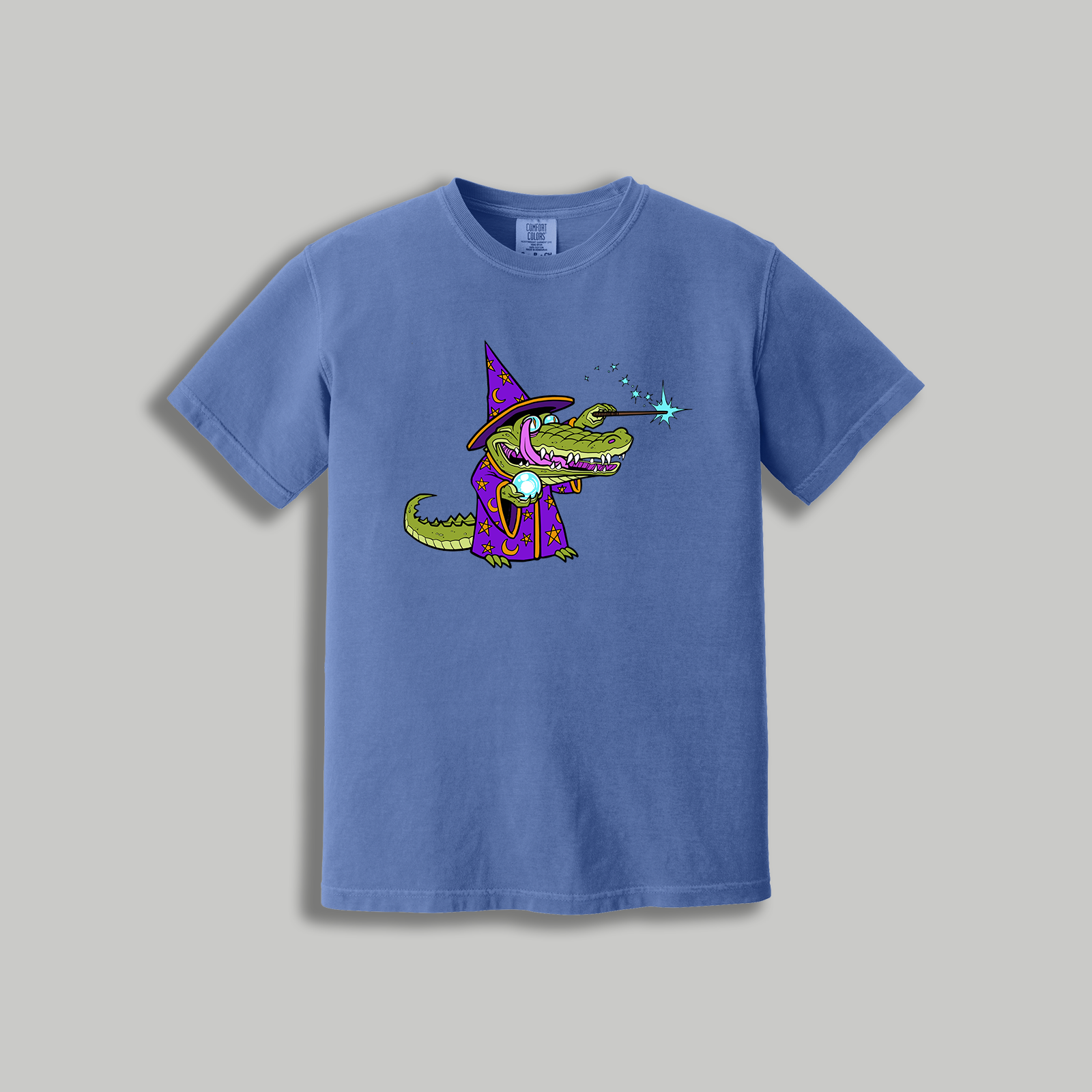 King Gizzard & Lizard Wizard Tee: Vintage Style Comfort Colors Band Shirt