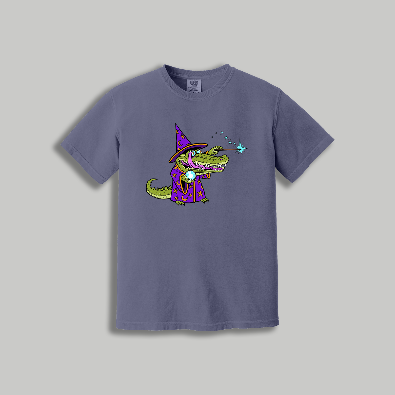 King Gizzard & Lizard Wizard Tee: Vintage Style Comfort Colors Band Shirt