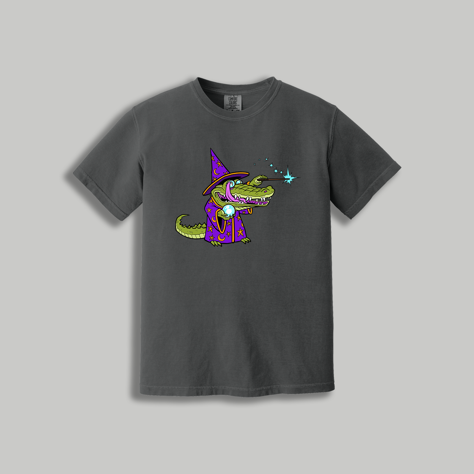 King Gizzard & Lizard Wizard Tee: Vintage Style Comfort Colors Band Shirt