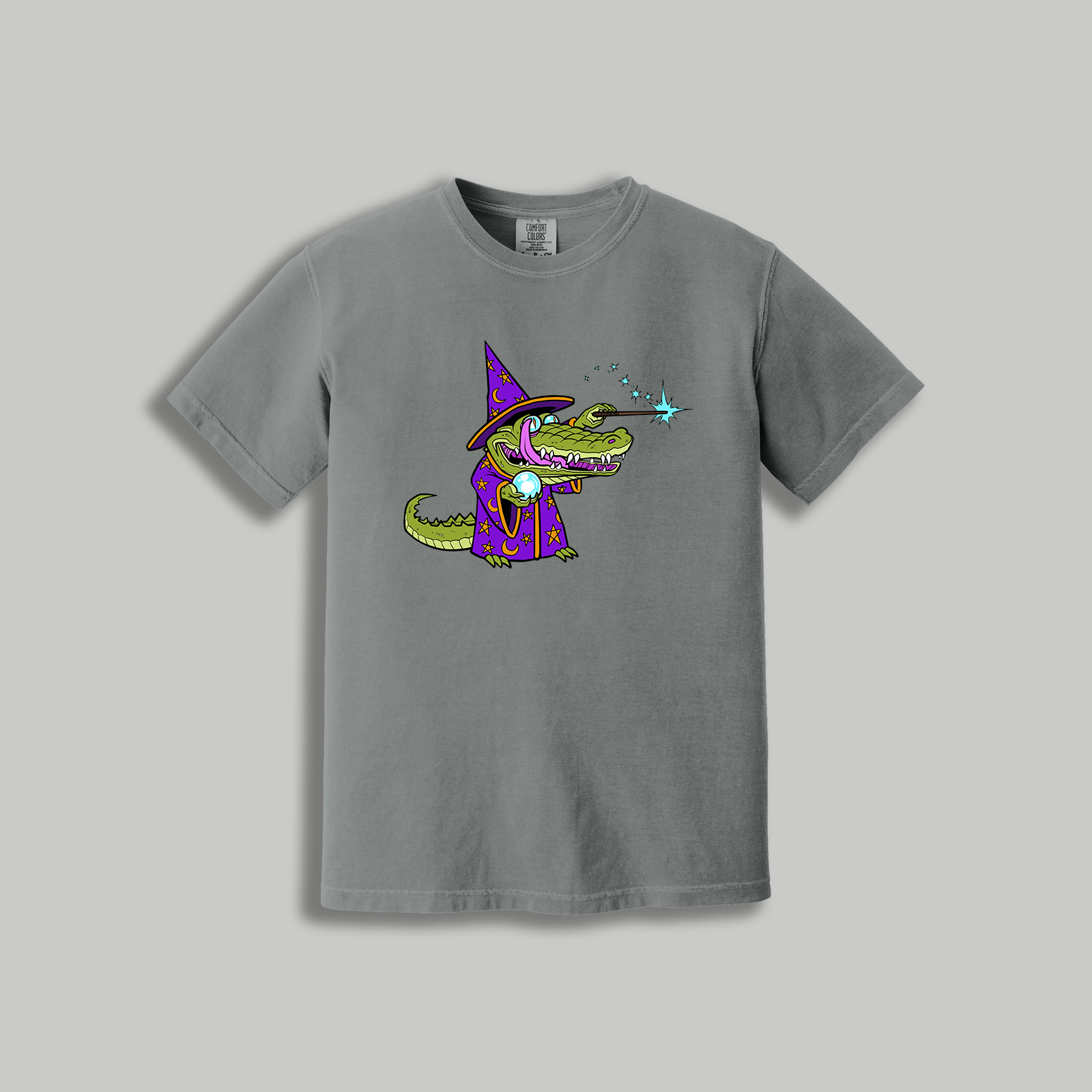 King Gizzard & Lizard Wizard Tee: Vintage Style Comfort Colors Band Shirt