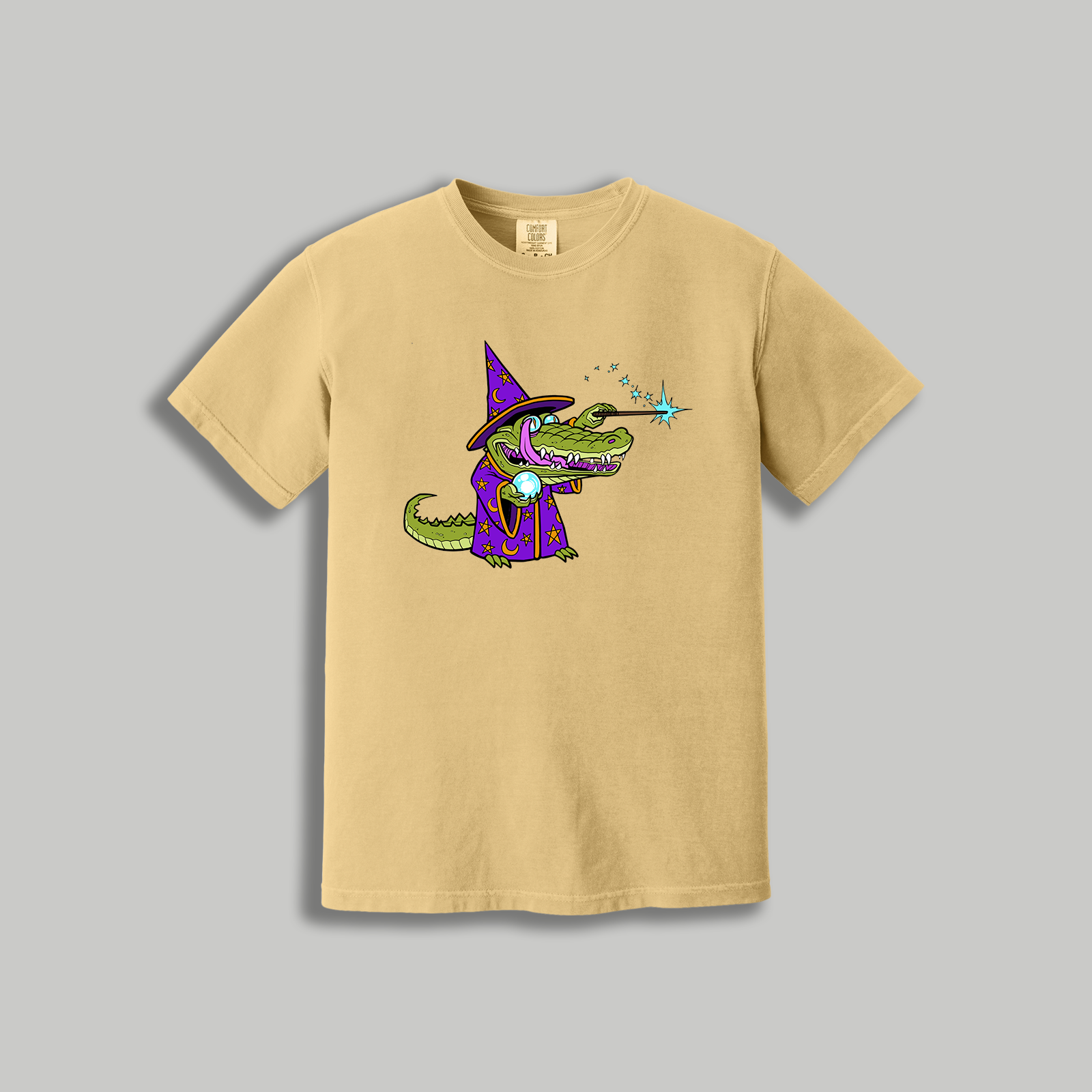 King Gizzard & Lizard Wizard Tee: Vintage Style Comfort Colors Band Shirt