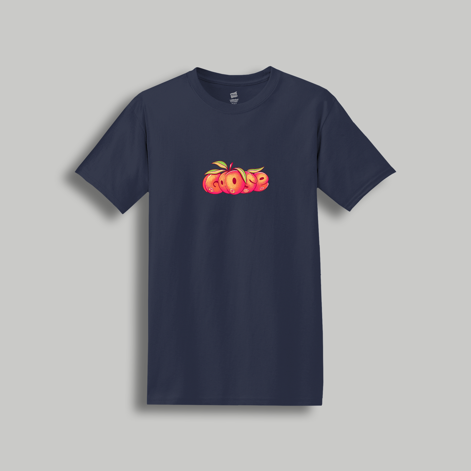 Goose Peach Edition Graphic Tee – Goose Jam Band Retro Band T-Shirt