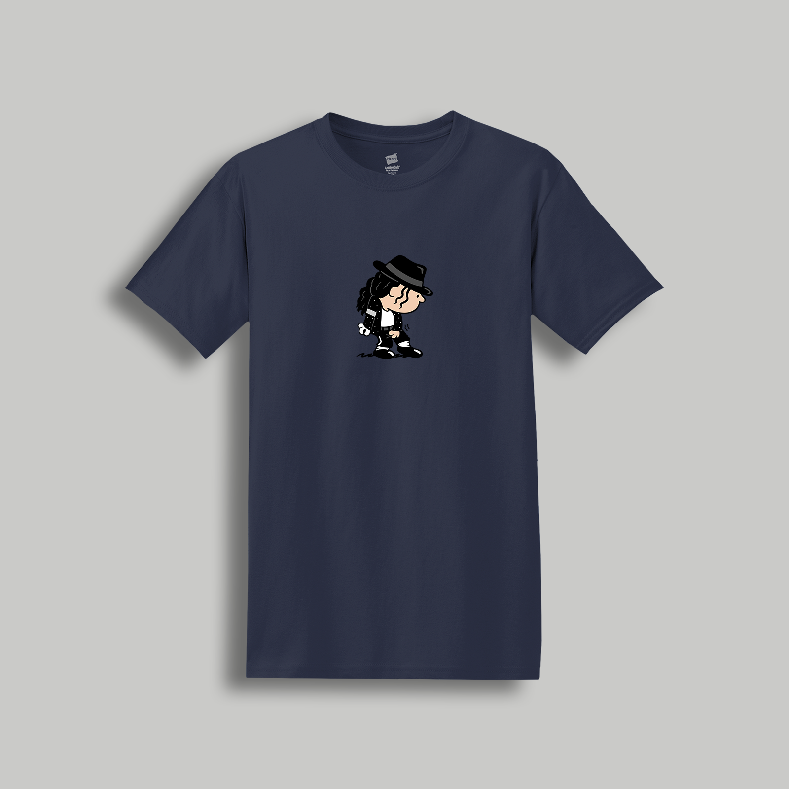 Michael Jackson Retro Cartoon Graphic Tee - MJ Prince of Pop Vintage Style T-Shirt