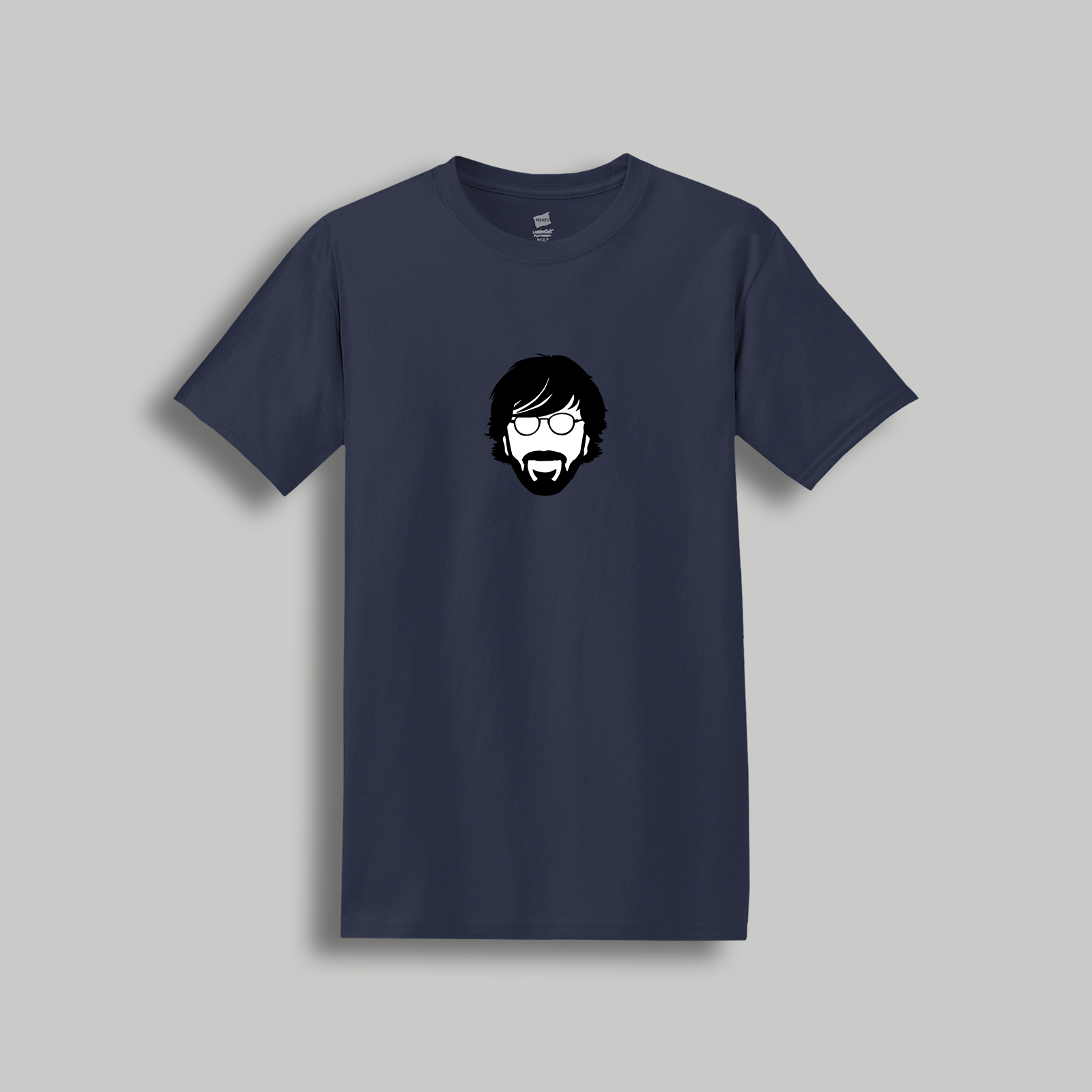 Trey Anastasio Phish Tee – Minimalist Black & White Guitar Icon Shirt