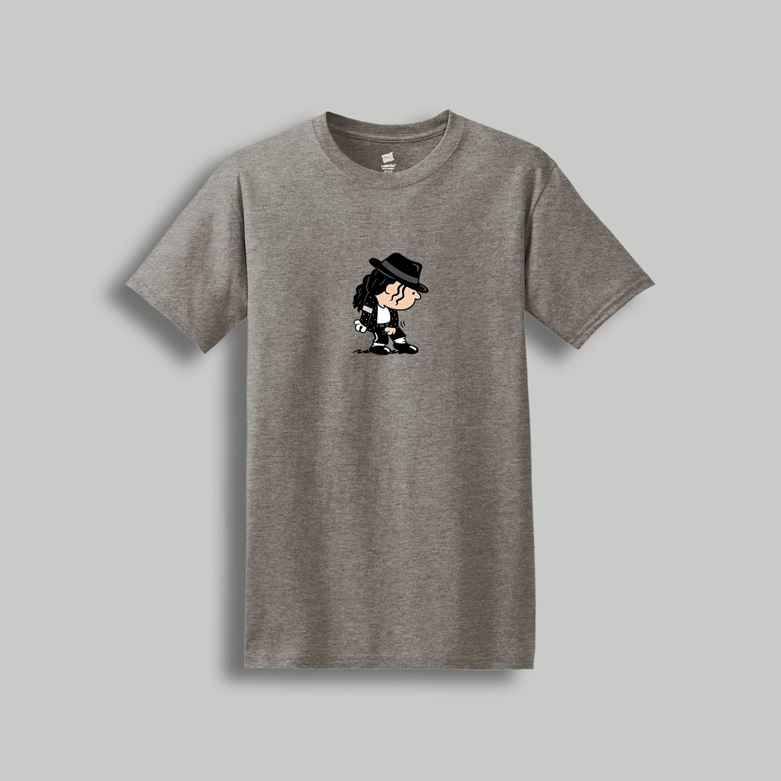Michael Jackson Retro Cartoon Graphic Tee - MJ Prince of Pop Vintage Style T-Shirt