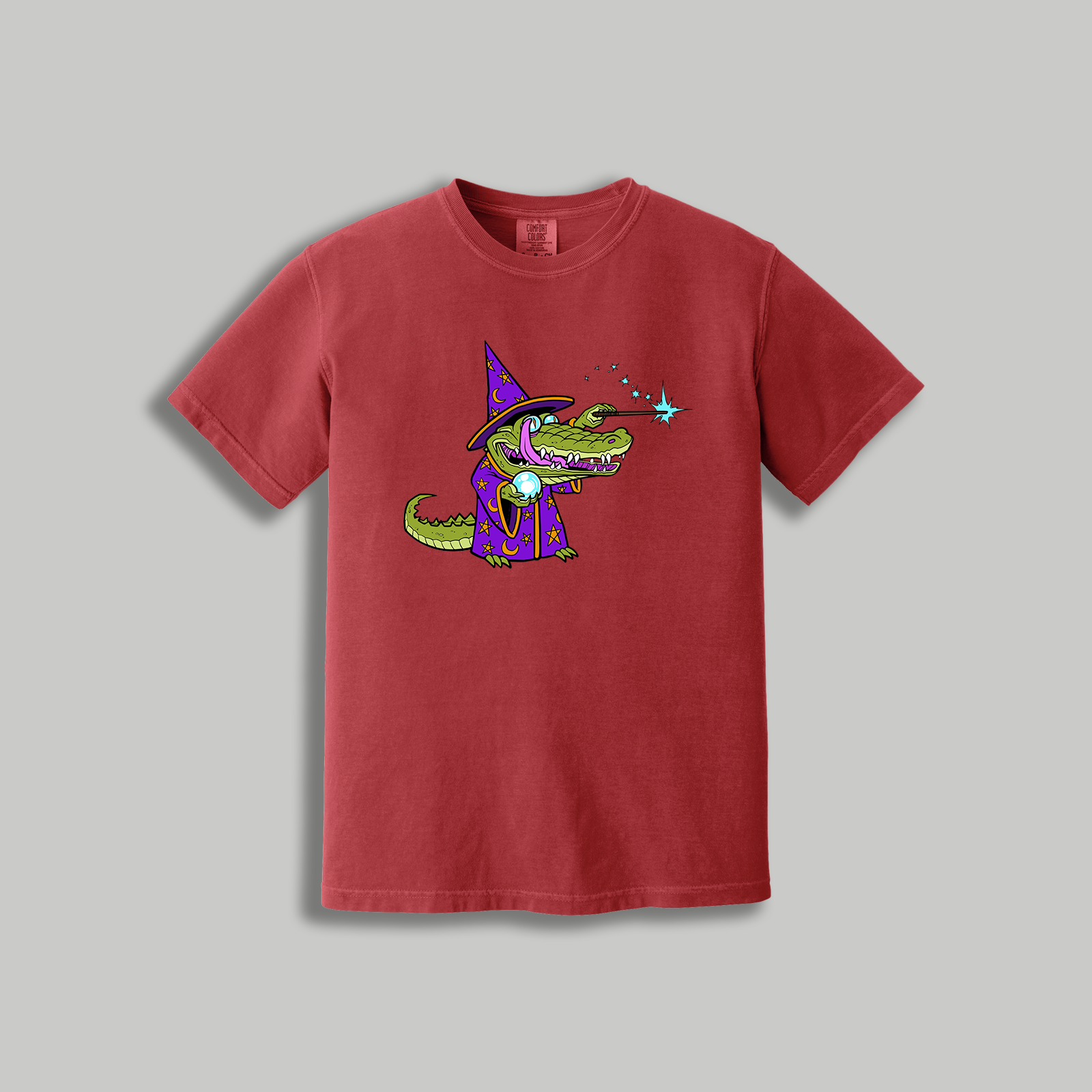 King Gizzard & Lizard Wizard Tee: Vintage Style Comfort Colors Band Shirt