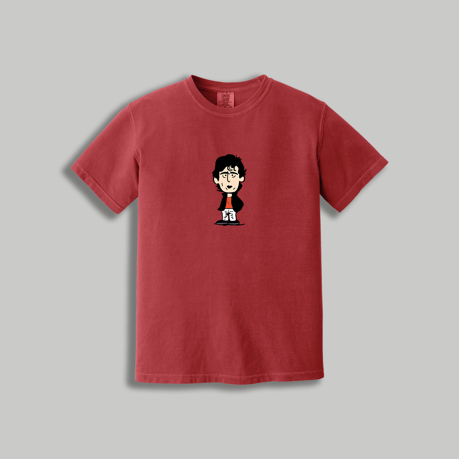 Mick Jagger Retro Cartoon T-Shirt – Rolling Stones x Peanuts Inspired Rock Tee