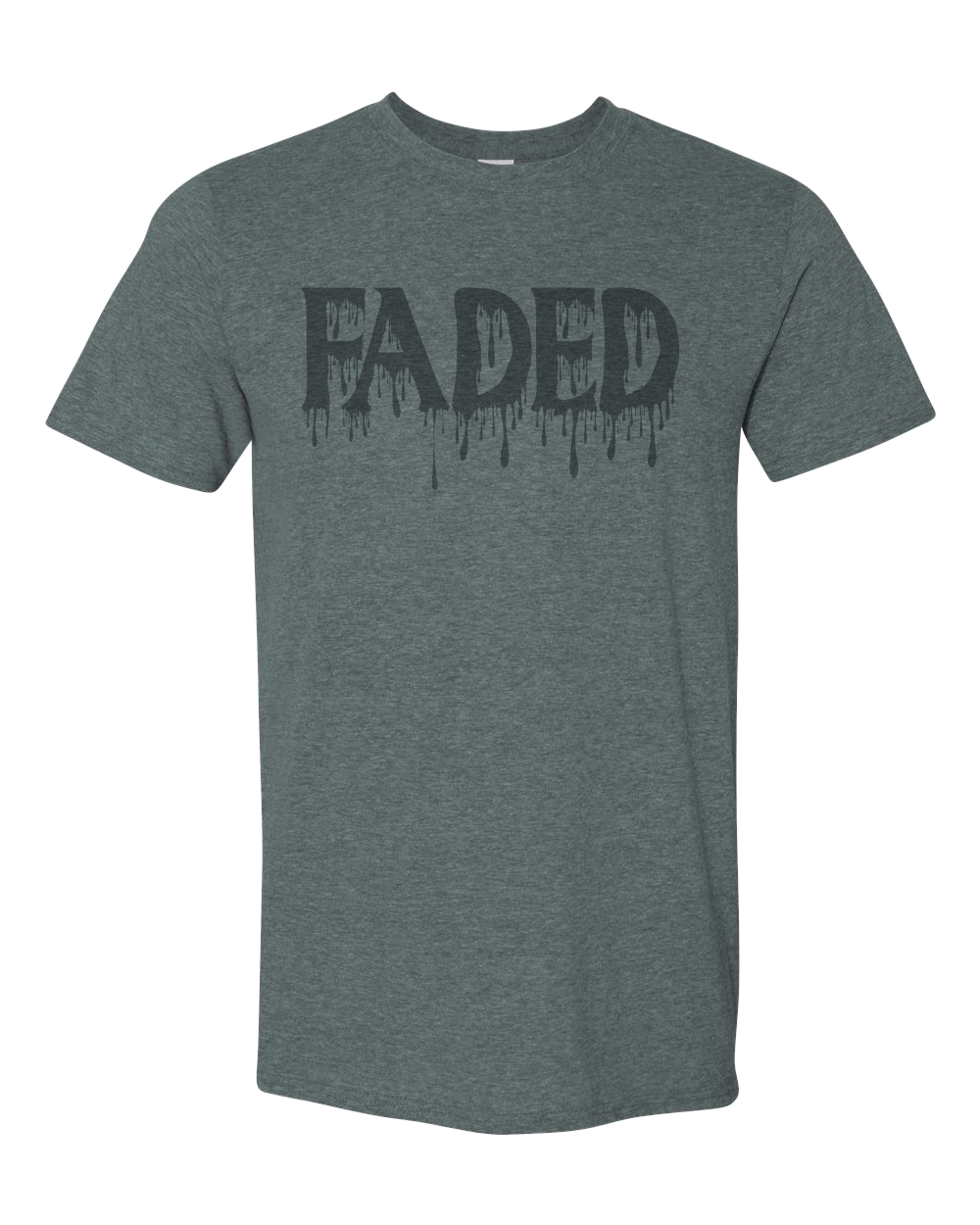 Faded Text