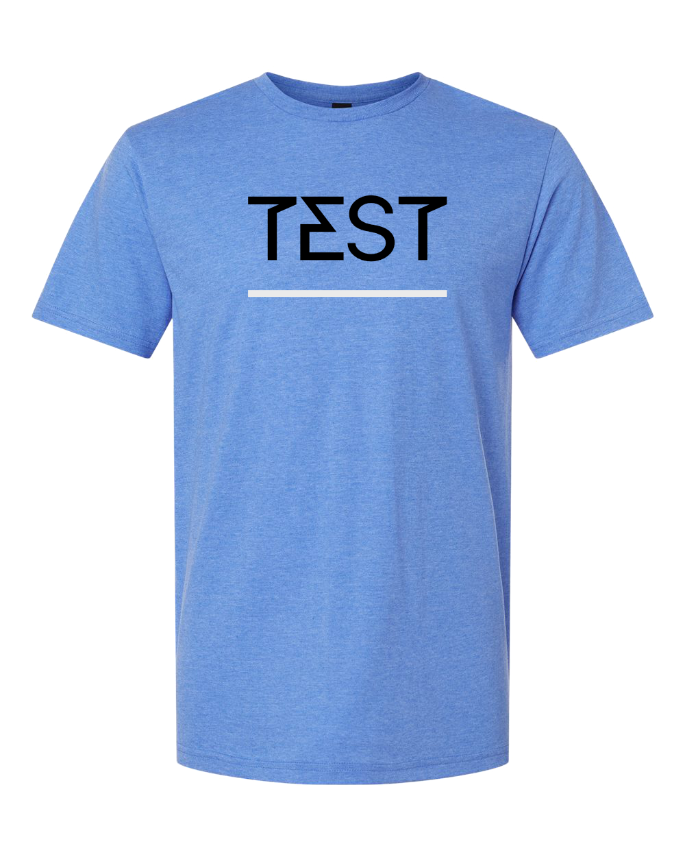 Test Mock - Gildan Unisex. Test Mock Again.
