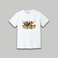 Phish 1994 Flying Hotdog Retro Cartoon Graphic T-Shirt - Phish Inspired Unisex Vintage Rock Band Shirt