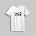 Blur x Peanuts Retro Cartoon T-Shirt – Britpop Band Retro Comic Tee