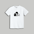 John Lennon Retro Cartoon T-Shirt – Beatles x Peanuts Inspired Piano Tee