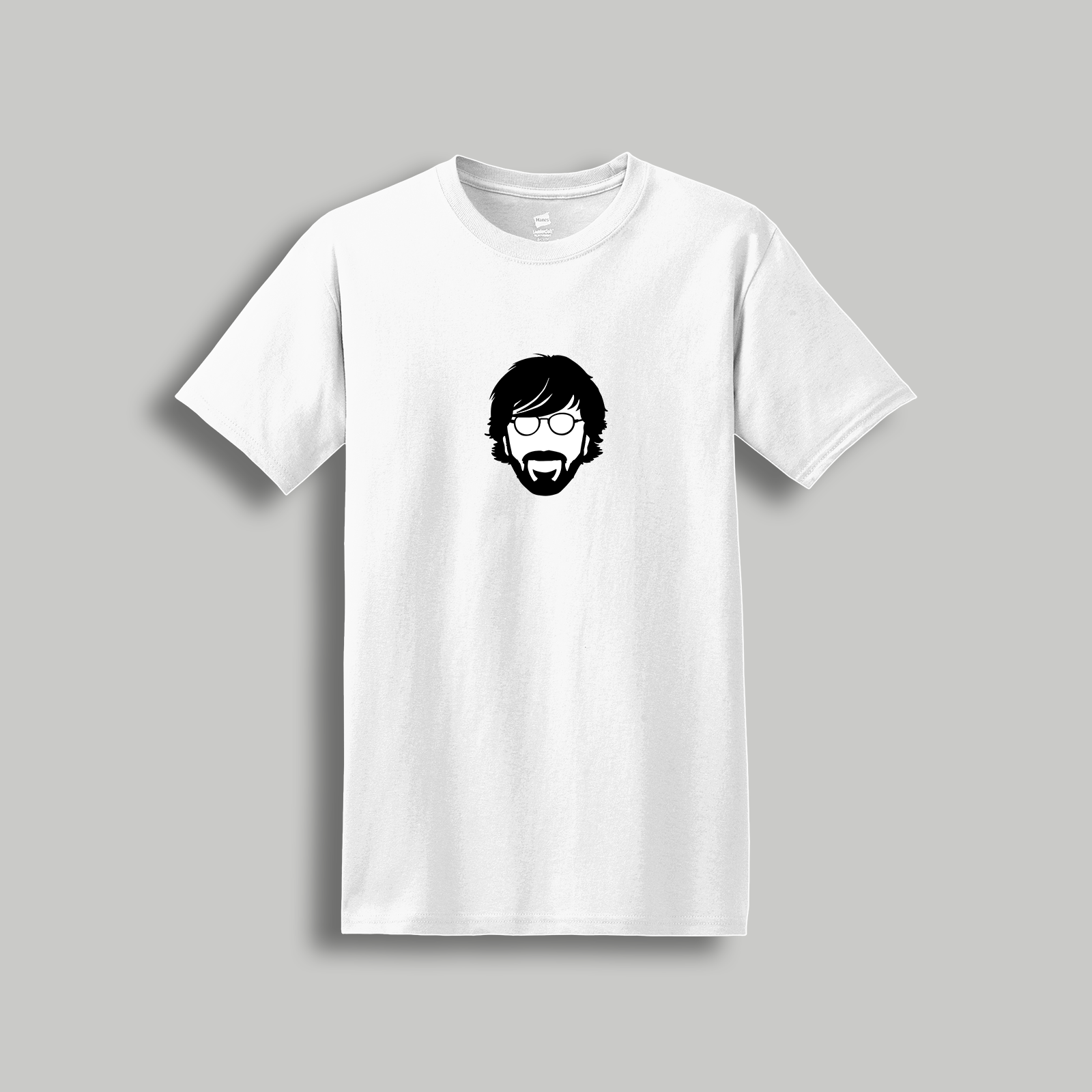 Trey Anastasio Phish Tee – Minimalist Black & White Guitar Icon Shirt