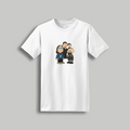 The Sisters of Mercy Retro Cartoon T-Shirt – Goth Rock x Peanuts Inspired Band Tee