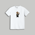 Mick Jagger Retro Cartoon T-Shirt – Rolling Stones x Peanuts Inspired Rock Tee