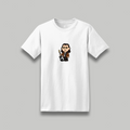 Geddy Lee Retro Cartoon T-Shirt - Rush Inspired Music Festival Shirt