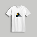 Daft Punk Retro Cartoon T-Shirt – Electronic Music x Peanuts Inspired Tee