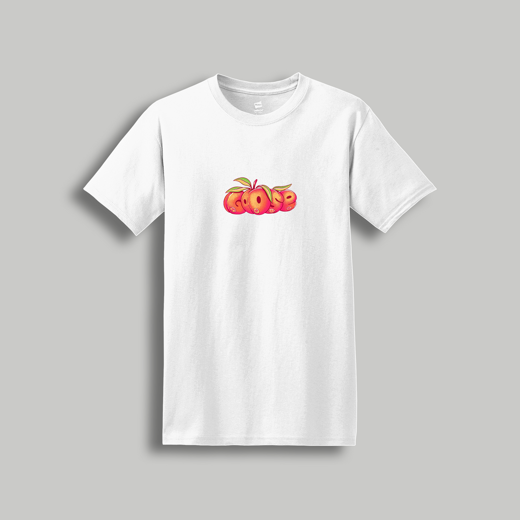 Goose Peach Edition Graphic Tee – Goose Jam Band Retro Band T-Shirt