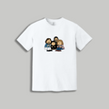 The Who Retro Cartoon T-Shirt – 60s Rock x Peanuts Inspired Band Tee
