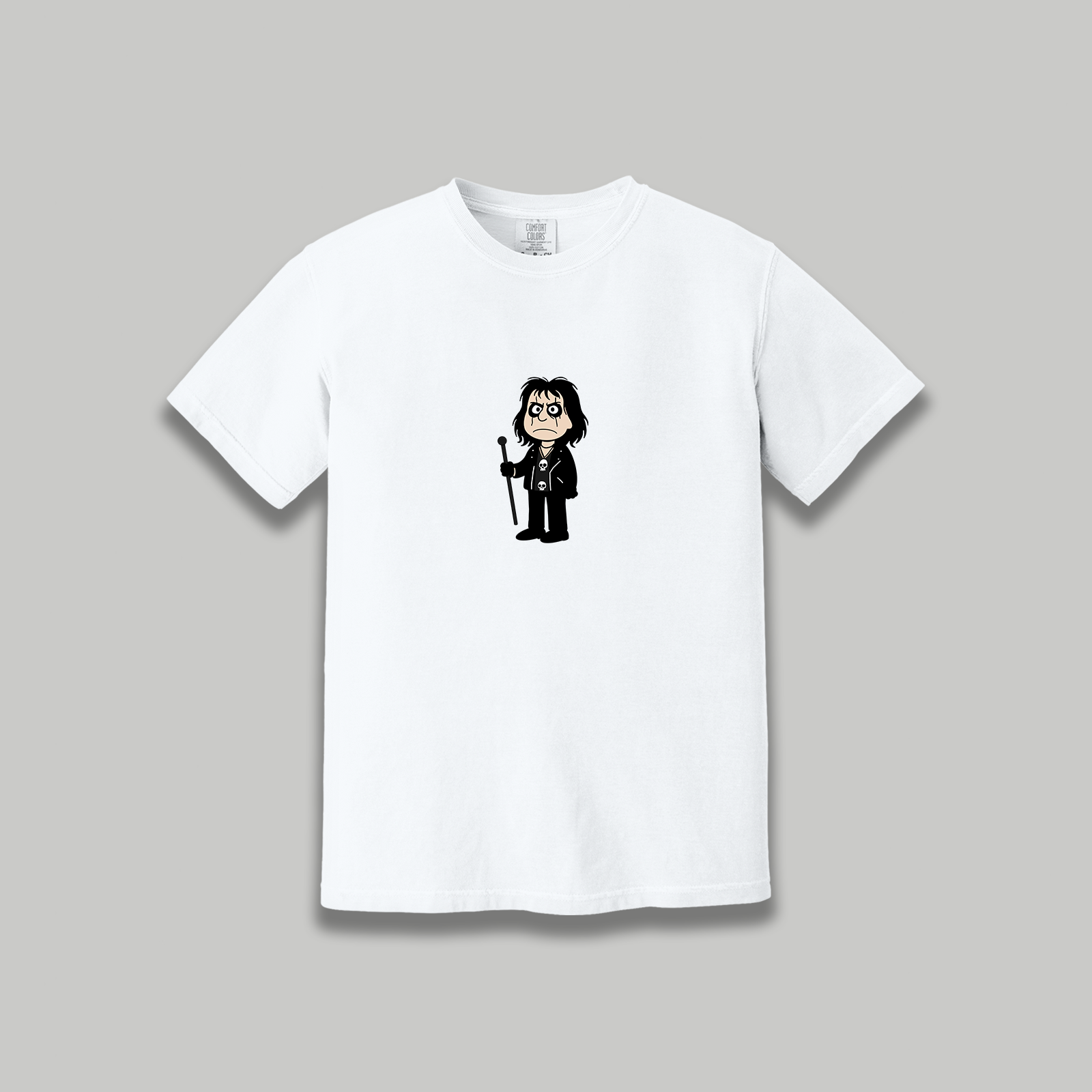 Alice Cooper x Peanut Inspired T-Shirt – Vintage Style Rock Cartoon Graphic Tee