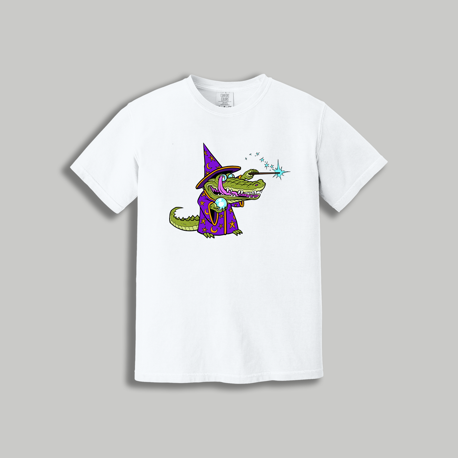 King Gizzard & Lizard Wizard Tee: Vintage Style Comfort Colors Band Shirt