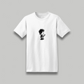 Bob Dylan x Peanut Inspired Retro Cartoon Graphic T-Shirt | Bob Dylan Unisex Band Vintage Style Tee