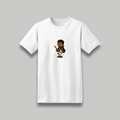 Jimi Hendrix Retro Cartoon T-Shirt: Psychedelic Rock Icon Unisex Vintage Style Tee