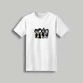Kiss Retro Cartoon T-Shirt: Vintage Style Rock & Roll Band Tee