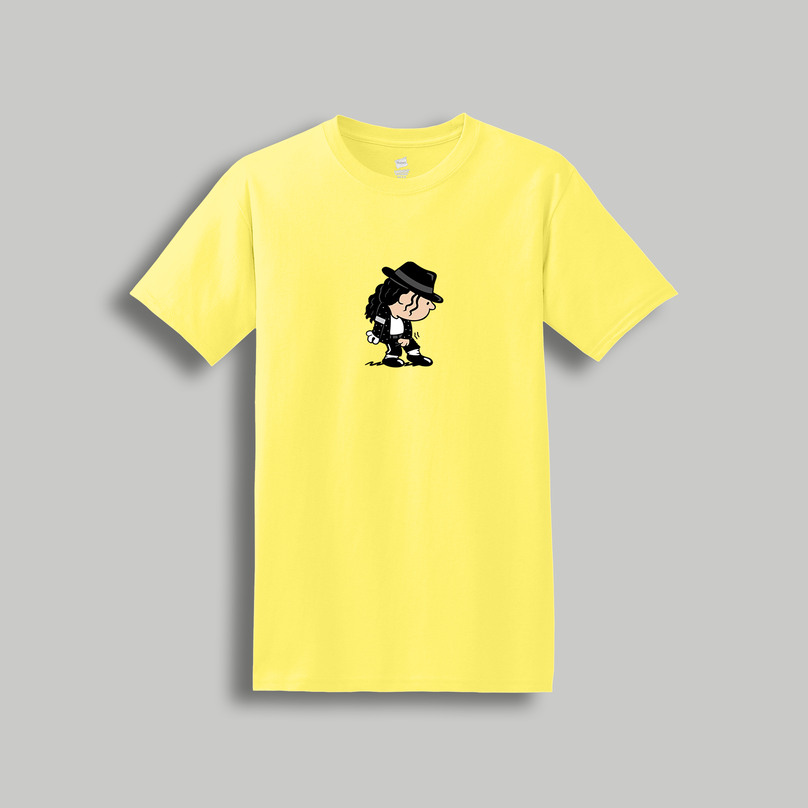 Michael Jackson Retro Cartoon Graphic Tee - MJ Prince of Pop Vintage Style T-Shirt